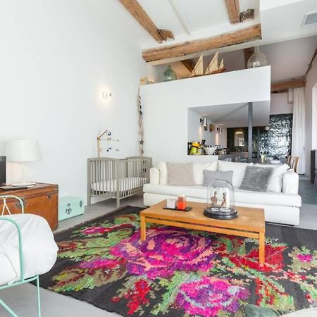니스 06J - Superb Duplex Loft With Ac - Sea View 아파트 외부 사진