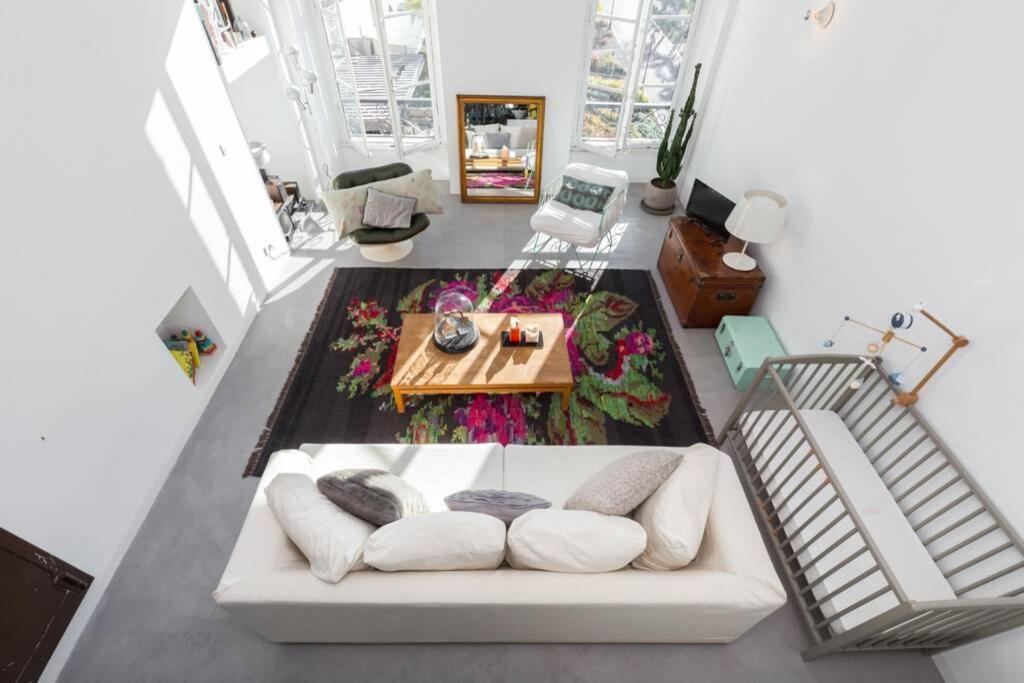 니스 06J - Superb Duplex Loft With Ac - Sea View 아파트 외부 사진