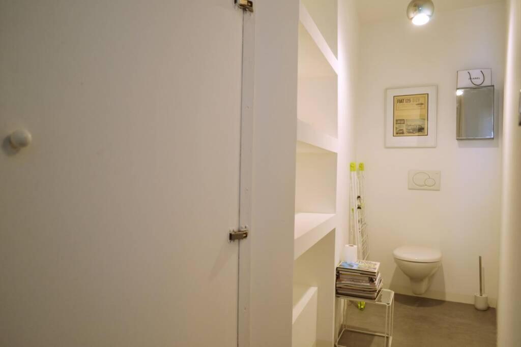 니스 06J - Superb Duplex Loft With Ac - Sea View 아파트 외부 사진