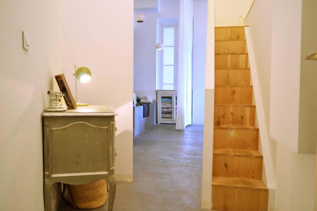 니스 06J - Superb Duplex Loft With Ac - Sea View 아파트 외부 사진