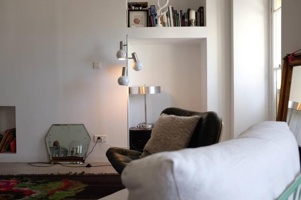 니스 06J - Superb Duplex Loft With Ac - Sea View 아파트 외부 사진